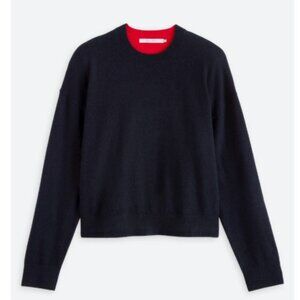 NEW! Harper Lane Billie Cashmere Crewneck - Size XS
